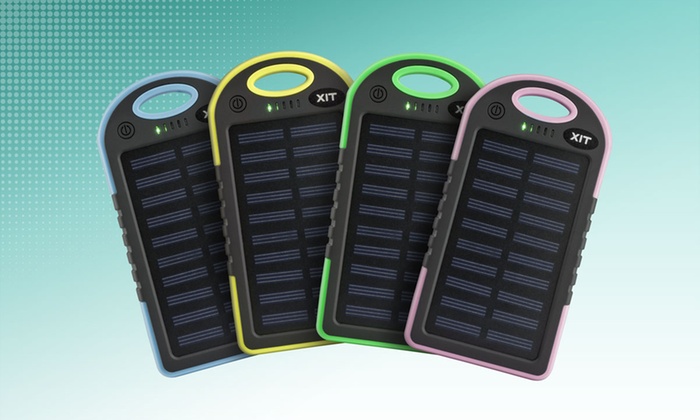solar power bank