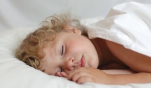 toddler sleeping