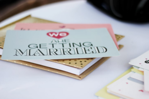 getting married